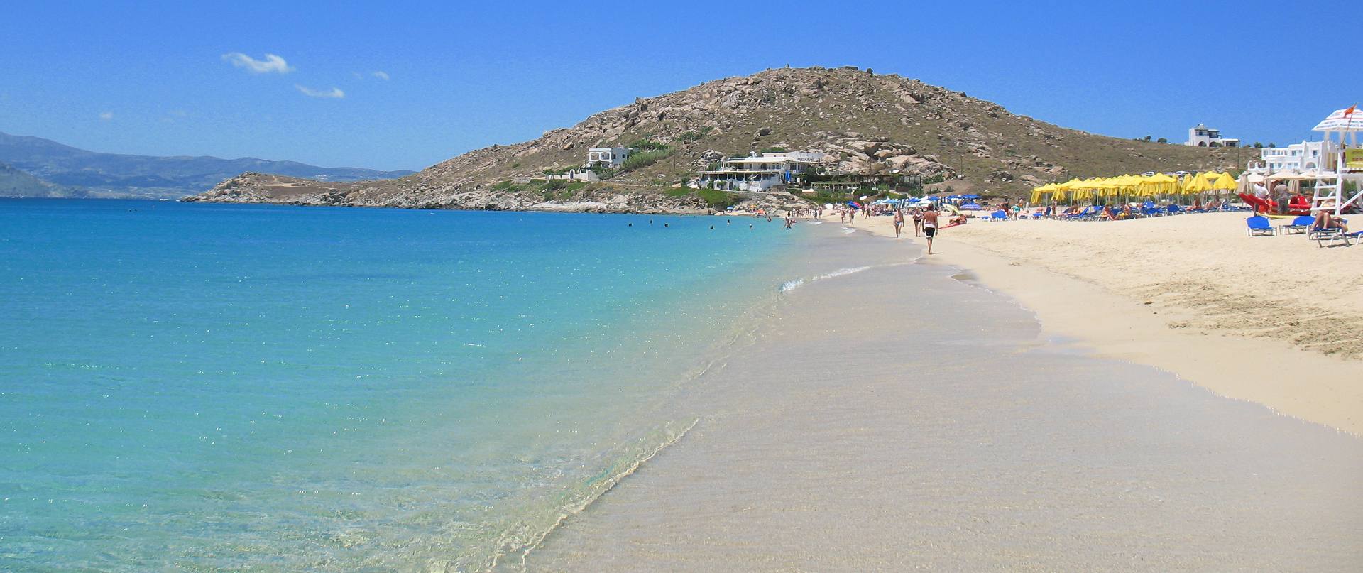 Luxurious Villas on Naxos Island