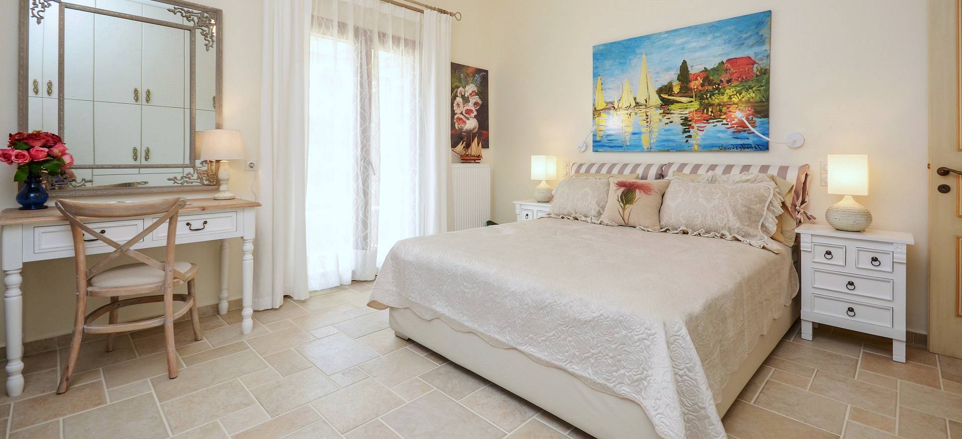 Luxurious Villas on Naxos Island