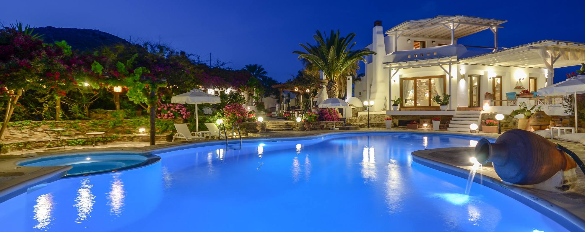 Luxurious Villa in Naxos
